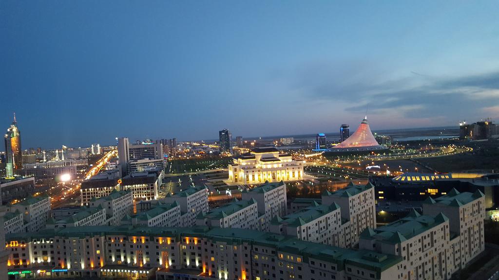 Sunrise Apartments Triumph Astana Eksteriør billede
