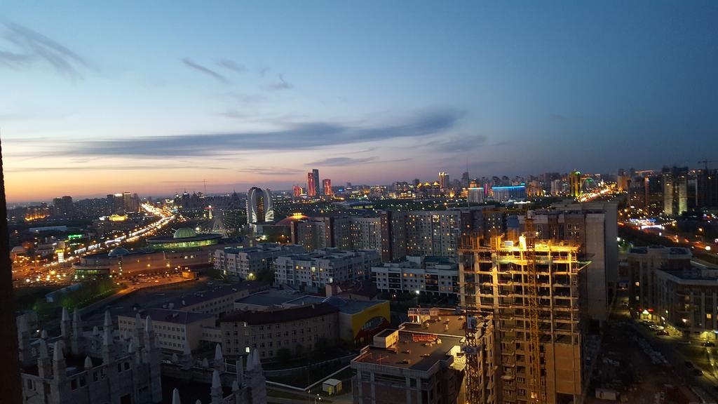 Sunrise Apartments Triumph Astana Eksteriør billede